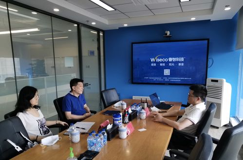 北京市東城區(qū)金融辦調(diào)研睿智科技 聚焦信息技術(shù)服務(wù)，賦能金融創(chuàng)新發(fā)展